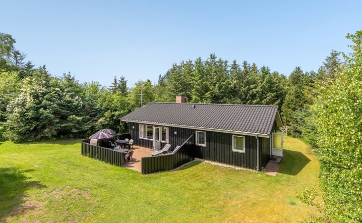 "Zenitha" - 300 meter van de zee in NO Jutland 1