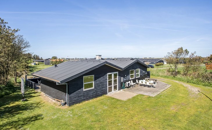 "Hermine" - 600m from the sea in NW Jutland 1