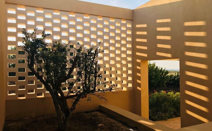 Granatapfelhaus in Menfi 1