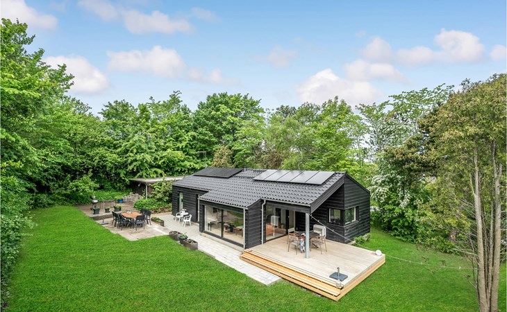 Stunning home in Vejby with sauna 1