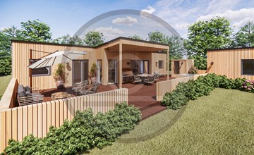 Beautiful home in Løgstrup with sauna 3