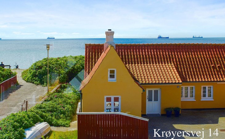 "Ingwald" - 50 meter van de zee in Noordwest-Jutland 1