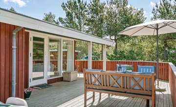 "Hrefna" - 350 meter van de zee in NO Jutland 2