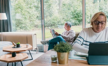 Bungalow IJssel Comfort | 2 Personen  2