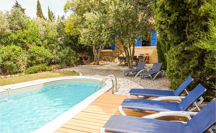 Lovely home in Siran with WiFi 1