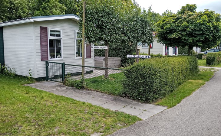 Luxuriöses Chalet für 4 bis 6 Personen an der Westerschelde in Zeeland 1