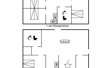"Elisebeth" - 500 meter van de zee in Noordwest-Jutland 2