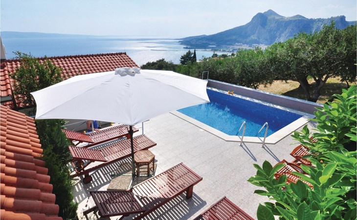 Awesome home in Omis with sauna 1