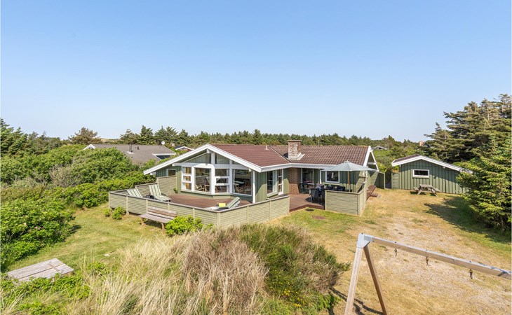 Awesome home in Saltum with sauna 1