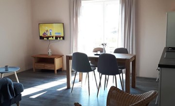 Schwedenhaus Zierow mit Terrasse und Grill 2