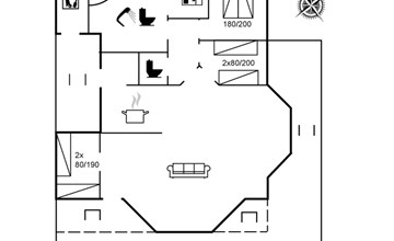 "Mila" - 750 meter van de zee in Noordwest-Jutland 2