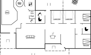 "Jorinde" - 1km from the sea 2