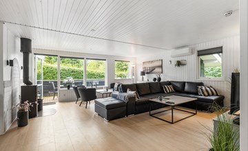 Cozy home in Glesborg with sauna 3