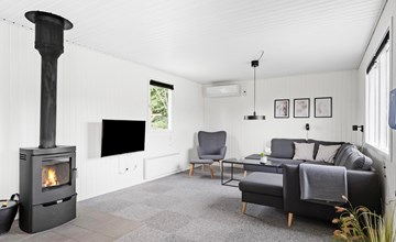 Gorgeous home in Tarm with sauna 3