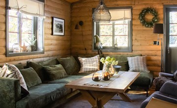 Nice home in Sjusjøen with sauna 3
