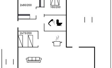 "Ludwik" - 150 meter van de zee in West-Jutland 2
