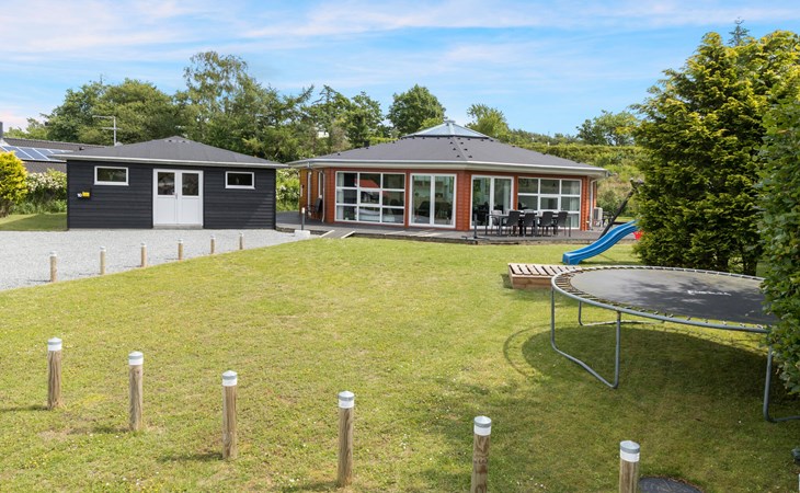 Nice home in Ebeltoft with sauna 1
