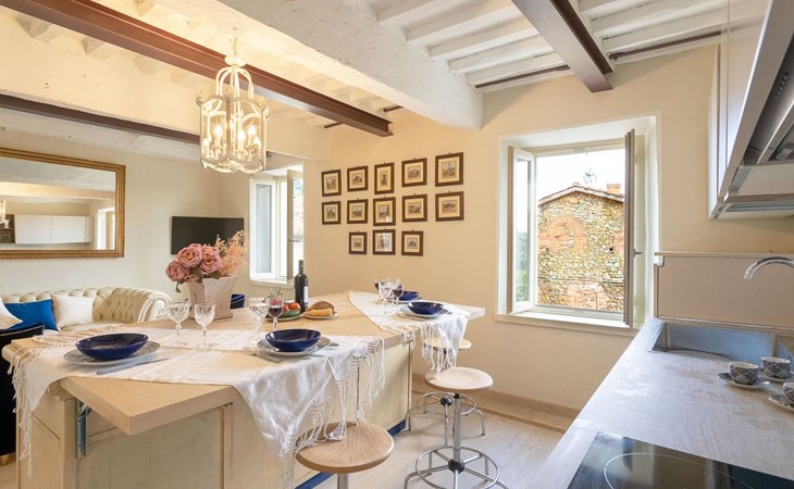 charmantes Haus Casa Collodi 1