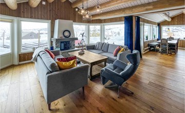 Beautiful home in Flå with sauna 3