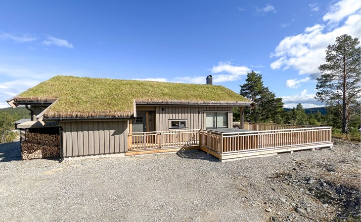 Awesome home in Gålå with sauna 1
