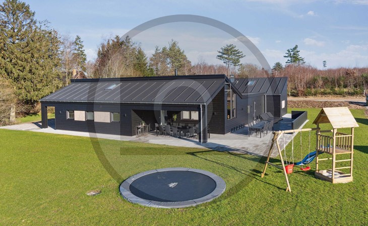Pet friendly home in Glesborg with sauna 1