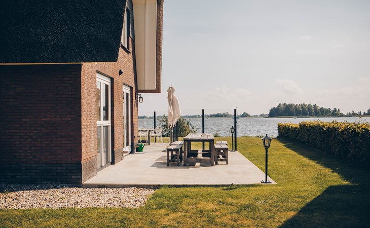 Meervilla Deluxe met Sauna | 8 personen  1