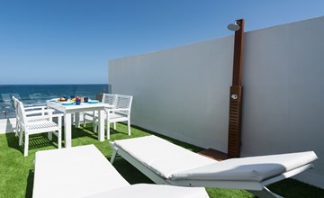 in San Andrés direkt am Meer 2