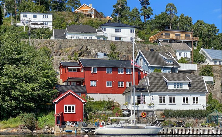 Stunning apartment in Arendal with WiFi 1