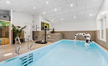 Nice home in Hadsund with sauna 2