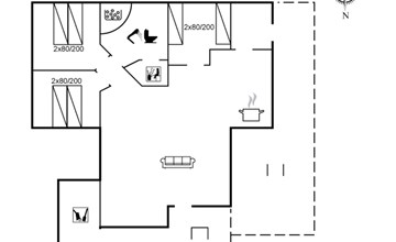 "Frejdis" - 1.1km from the sea in NW Jutland 2