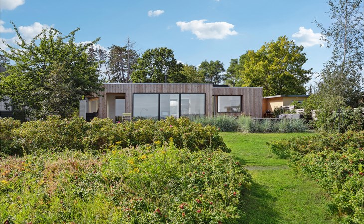 Beach front home in Tranekær with sauna 1