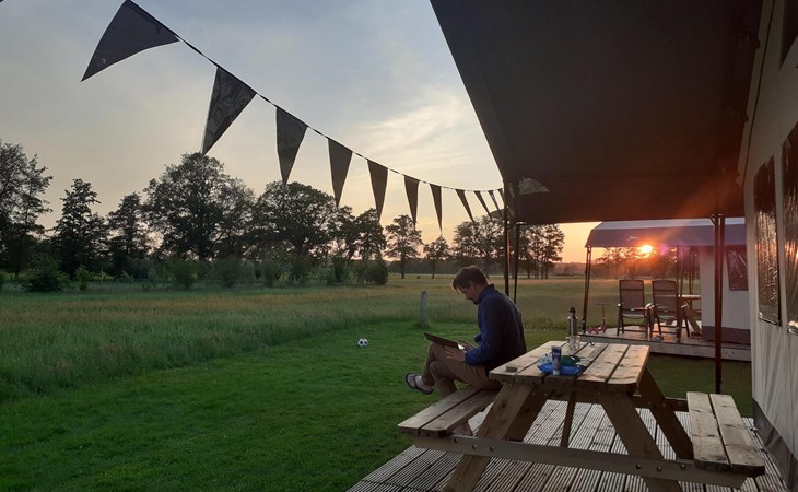 Glampingtent 5-persoons 1