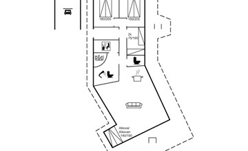 "Hjalmar" - 400 meter van de zee in Funen 2