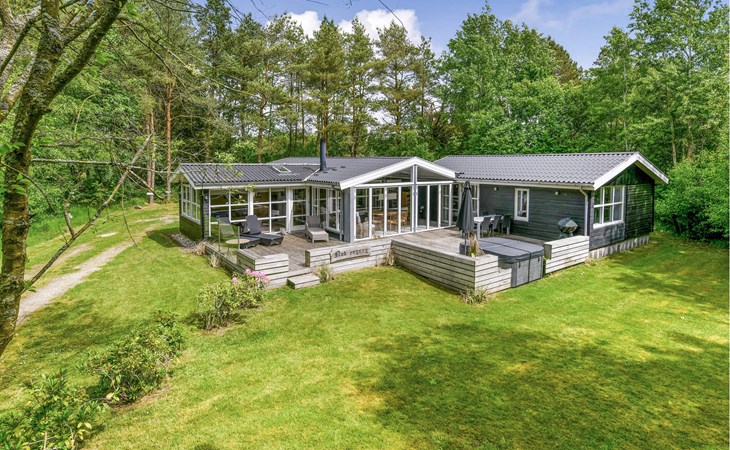 Amazing home in Blåvand with sauna 1