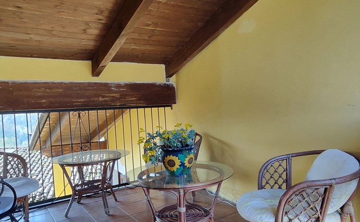 Wohnung in Brusasco mit Garten, Terrasse und Grill 1