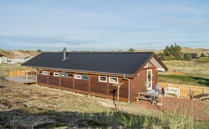 „Krak“ – 1 km vom Meer entfernt in Westjütland 1