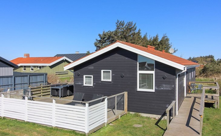 "Franceska" - 450 meter van de zee in Noordwest-Jutland 1