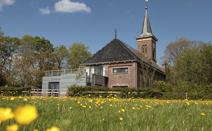 Grutte Tsjerke - rolstoelvriendelijk vakantiehuis in Friesland 1