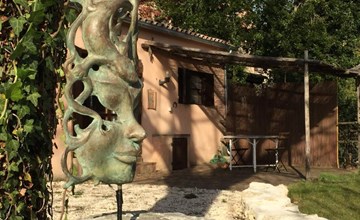 Unabhaengige Wohnung in Amelia mit Garten, Grill 2