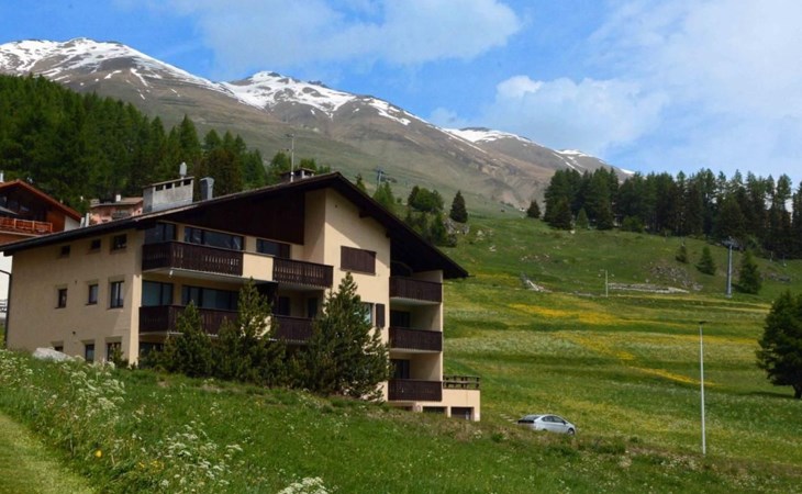 Chesa Brünella, Wohnung Belvair 1