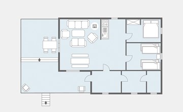 Telemark cabin (TEM041) 2