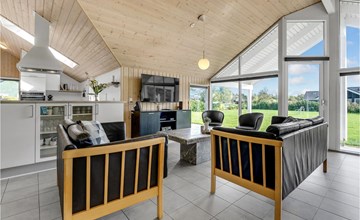 Beautiful home in Idestrup with sauna 3