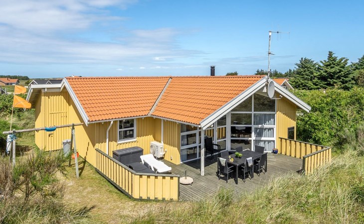 „Midja“ – 800 m vom Meer entfernt in Westjütland 1