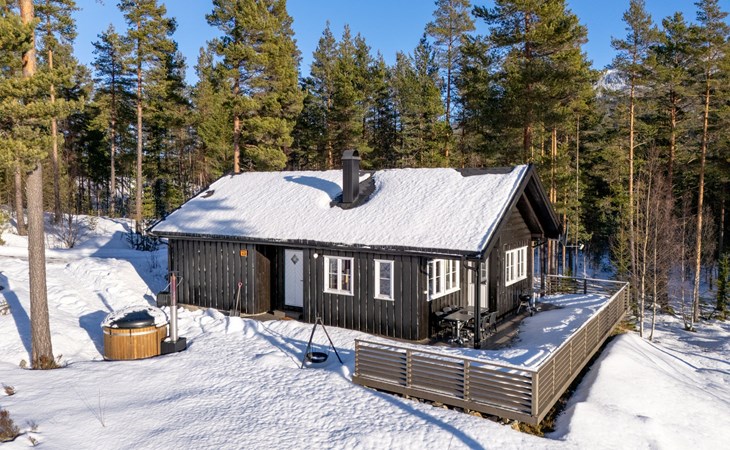Chalet Vrådal | 8p | Met Sauna & Hottub 1