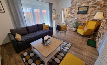 Wohnung mit Terrasse und Grill in Strandnähe 2