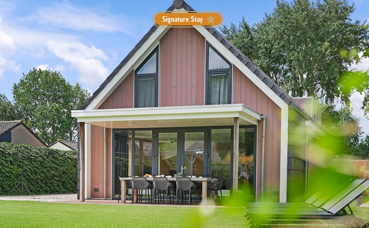 Oude Nieuwelandseweg 33A - Ouddorp - Villa IJsvogel (met jacuzzi, extra kosten voor gebruik) 1