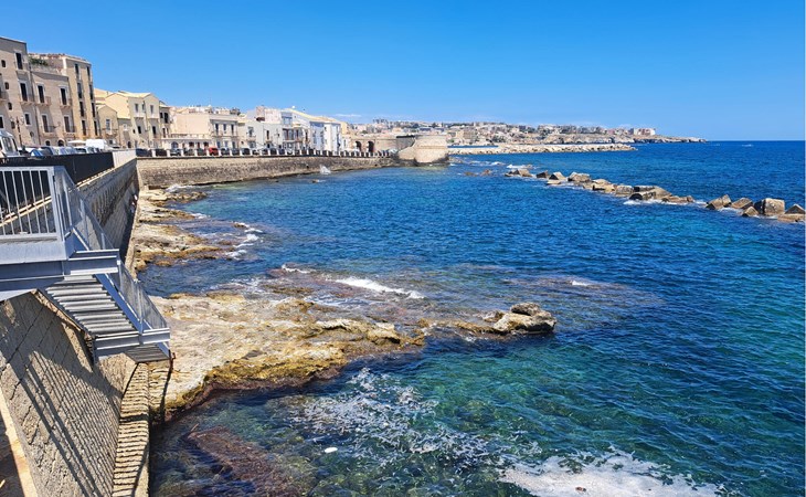 Cozy home in Siracusa with house a panoramic view 1