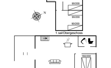 „Milly“ – 150 m bis zur Bucht im Nordwesten Jütlands 2