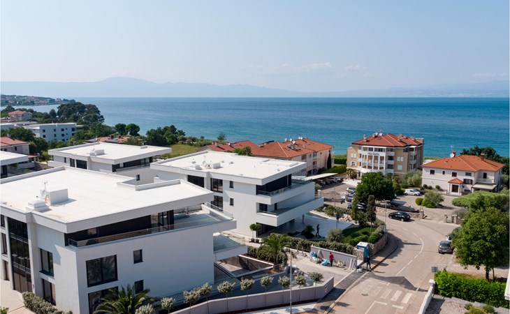 Beautiful apartment in Malinska 1