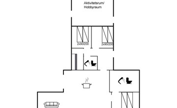 „Timmi“ – 100 m vom Meer entfernt in Nordostjütland 2